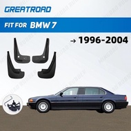 For Bmw 7 Series Sedan 1996 1997 1998 1999 2000 2001 Mudguard Mud Flaps Guard Splash Flap Mudguards 