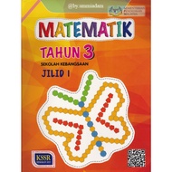 DBP ~ Buku Teks Matematik Tahun 3 Jilid 1