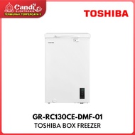 TOSHIBA Chest Box Freezer Kapasitas 99 Liter GR-RC130CE-DMF-01