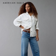 American Eagle Strigid Oversized Boyfriend Denim Jacket เสื้อแจ็คเก็ต ยีนส์ ผู้หญิง โอเวอร์ไซส์ (NWJ
