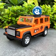[BNBs Corner] Xe mô hình hợp kim Land Rover (Range Rover) Defender tỉ lệ 1:32 no box