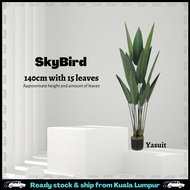 Pokok Viral Artificial Plant Skybird Fiddle Fig Olive Sky Bird Tree Raya Premium Quality Decoration 