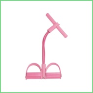 Resistance Bands with Handles Pedal Training Puller Non-Slip 4-Tube Pedal Ankle Stretching Puller fo