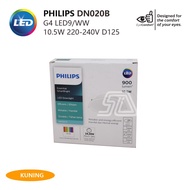 Philips LED Downlight DN020B G4 LED9/WW 10.5W 220-240V D125