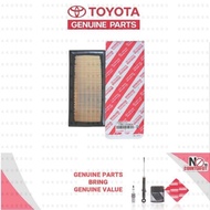 17801-0Y040 Toyota Vios air filter