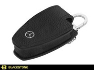 [黑石研創] BENZ Mercedes 賓士 原廠 鑰匙 皮套 收納袋 鑰匙圈 Key Ring 真皮 【J636】
