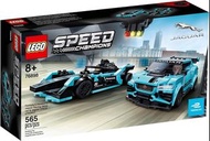 LEGO Speed Champions Formula E 松下捷豹賽車 GEN2 和捷豹 I-PACE eTROPHY 76898 官方日本產品