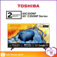 Toshiba TV 50" 4K Smart 50C350NP Google / 65'' 65C350NP Android C350NP TV / 55″ C350NP 4K UHD 55C350