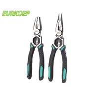 MAILE Wire Stripper, Universal CR-V Hammerhead Pliers, Useful Household Metal multifunctional Demoli