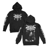FGTRE Satanic Warmaster เสื้อแขนยาวมีฮู้ดสีดำโลหะหนักสีดำเสื้อมีฮู้ดแขนยาวสำหรับผู้ชายเสื้อฮาราจูกุส