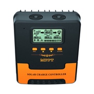 I860A MPPT Solar Charge Controller 12V 24V Auto Adapting Lead Acid Lithium Battery Charging Controll