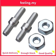 【FEELING⭐】Bar Studs & Bar Nuts for Stihl Chainsaw 024 026 M 60 028 031 032