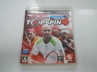 PS3 日版 GAME 職業網球大聯盟4 TOP SPIN 4 (43203758)