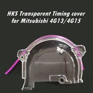 HKS TIMING BELT COVER FOR 4G13 & 4G15 ENGINE SATRIA ISWARA WIRA putra arena saga mmc saga2