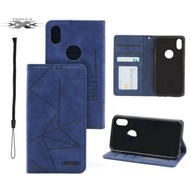 Flip Cover Leather Case Walet Realme 5/Realme 5i/Realme 5 Pro