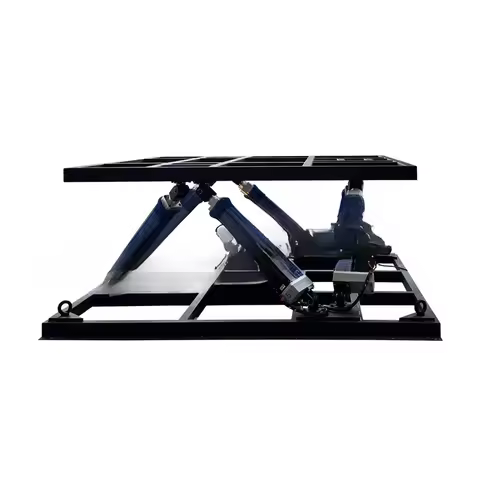 Platform Degrees of Freedom Motion Simulation Testing Machine Six Degrees of Freedom Swing Test Benc