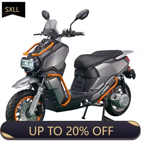SXLL 2000W Electric Motorcycle 72V 40AH Battery 80AH Controller EEC Scooter, Scooter/Pocket Motorcyc