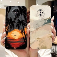 Vivo S1 Pro Lens Protective Casing VivoS1 S1Pro 1920 1920_20 1907 New Fashion Sunset Soft Silicone P