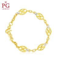 916/22K Gold Bracelet PGJB180961