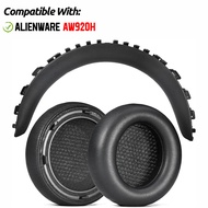 For Alienware AW920H Headphone Earpads Cushion Sponge Headset Earmuffs Replacement Cover