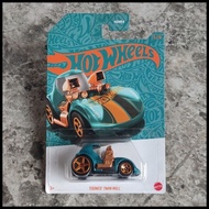 Hot Wheels TOONED Series, Toyota Supra, Dodge Charger, VW Golf - HW TOONED