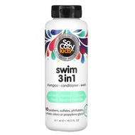 SoCozy, Kids, Swim 3 in 1, Shampoo - Conditioner - Wash, 10.5 fl oz (311 ml)