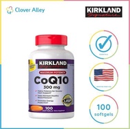 *KL READY STOCKS*kirkland coq10 CoQ10 300mg 100 softgels Kirkland