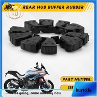 For     K67 K69 S1000RR S1000XR 2019-2024 Motorcycle Rear Hub Buffer Rubber 33815A7CC55