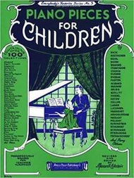 學琴鋼琴必備書籍 Piano Pieces for Children : Everybody's Favorite Series No. 3