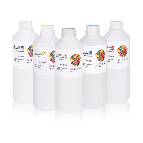 Direct To Film Transfer Ink DTF Ink 1000ML/Bottle For Epson DX5 DX7 4720 XP600 Printhead L1800 1390 