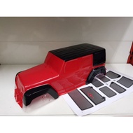 🇲🇾Crawler Body Shell 313mm(Axial SCX10 T4) (From KL)