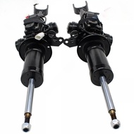Front Pair Suspension Shock Absorber Struts w/EDC For BMW F01 F02 F07 740i 750i