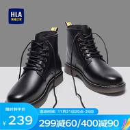 K-J Hailan HomeHLAMen's Boots Classic British Style Dr. Martens Boots Concise Retro BootsHAAPXM3AA90187 FUBH