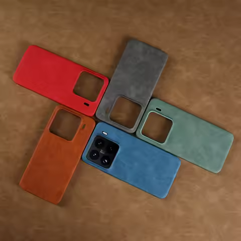 Luxury Leather Case for Xiaomi 17 Pro Max Cover for Xiaomi 15 15S 14 Ultra 14T 13 13T 12 12S 12T Pro