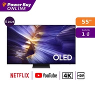 Samsung ทีวี S90F สมาร์ททีวี 55 นิ้ว 4K OLED รุ่น QA55S90FAKXXT ปี 2025