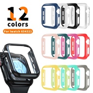 Polished iWatch Case 4 5 44mm 40mm 42mm 38mm IWatch series apple watch 6 Se 54321 Accessories bumper Protective Shell frame