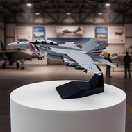 Collector Quality F/A-18 Super Hornet Model Highly Detailed 1:100 Scale Fighter Jet for Enthusiasts,