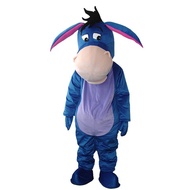 New Style Donkey Cartoon Doll Clothes Wear Neer Donkey Blue Donkey Event Performance Promotional Dra