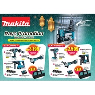 MAKITA RAYA PROMOTION LXT COMBO and CXT COMBO