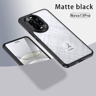Huawei Nova 13/Nova 13 Pro Transparent Hard Case[Anti-Yellowing] Ultra Thin Slim Shockproof Case