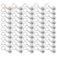 50Pcs Mini Disco Ball Keychain, Mirror Disco Ball Bulk Keyring Party Favors for 70s 80s Disco Party 