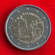 euro Coin Spain 2 2025 2€ Salamanca Foreign