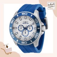 Invicta 36610 Pro Diver Men Quartz 50mm Metal Dial Blue Silicone Strap Men's Watch