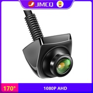 Jmcq 170 ° 1920x1080P รถกล้องมองเวลาถอยหลัง AHD เลนส์ฟิชอายแสงดาวการมองเห็นได้ในเวลากลางคืนยานพาหนะกล้องหลังรถอเนกประสงค์