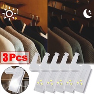 3/4/1ชิ้นไฟเหนี่ยวนำ LED ไฟบานพับด้านใน,ตู้เสื้อผ้าตู้เสื้อผ้าโคมไฟกลางคืนตู้เสื้อผ้าห้องนอนแสงไฟเซ็นเซอร์ตู้เสื้อผ้า