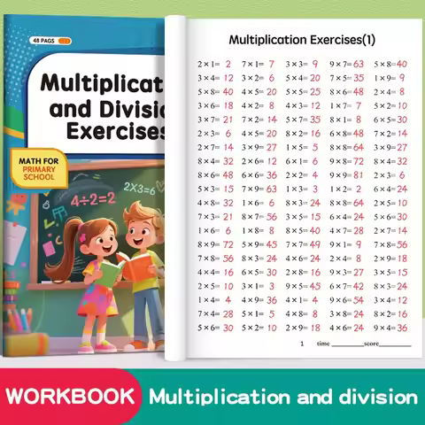 Times Tables Practice Workbook: Multiplication and Division within 99 - Exercises for Memorizing Mul