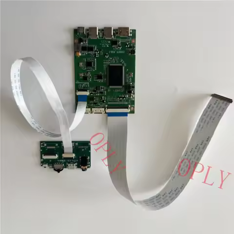 EDP Controller board 2K for B116XTN02.1 B116XTN02.2 B116XTN02.3 1366x768 LCD LED mini USB Type-c Min