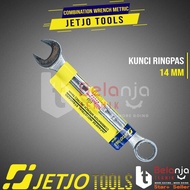 JETJO TOOLS Combination Wrench Metric 14 MM 14mm CRVkunci ring pas