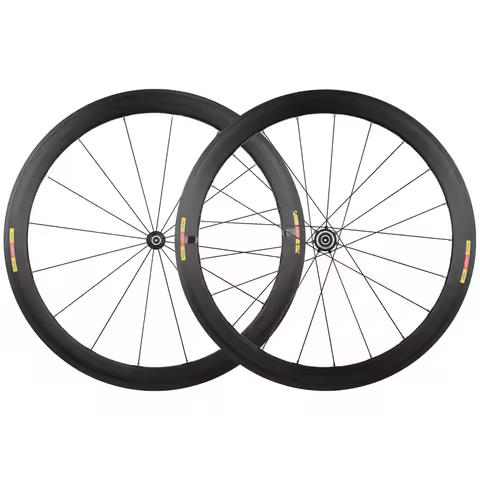 700C 1560g RUJIXU-Ultra Light Road Wheel Group, V/C Brake, Bearing,Wheels Frame Height 30/40/50mm, R