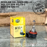 HELLA H11 12V 55W ORIGINAL HALOGEN LAMP BULB H11 BULB